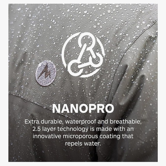 Marmot Kids PreCip Rain Pants Black Waterproof Winter Size Large (Age 10-12) - Picture 11 of 16